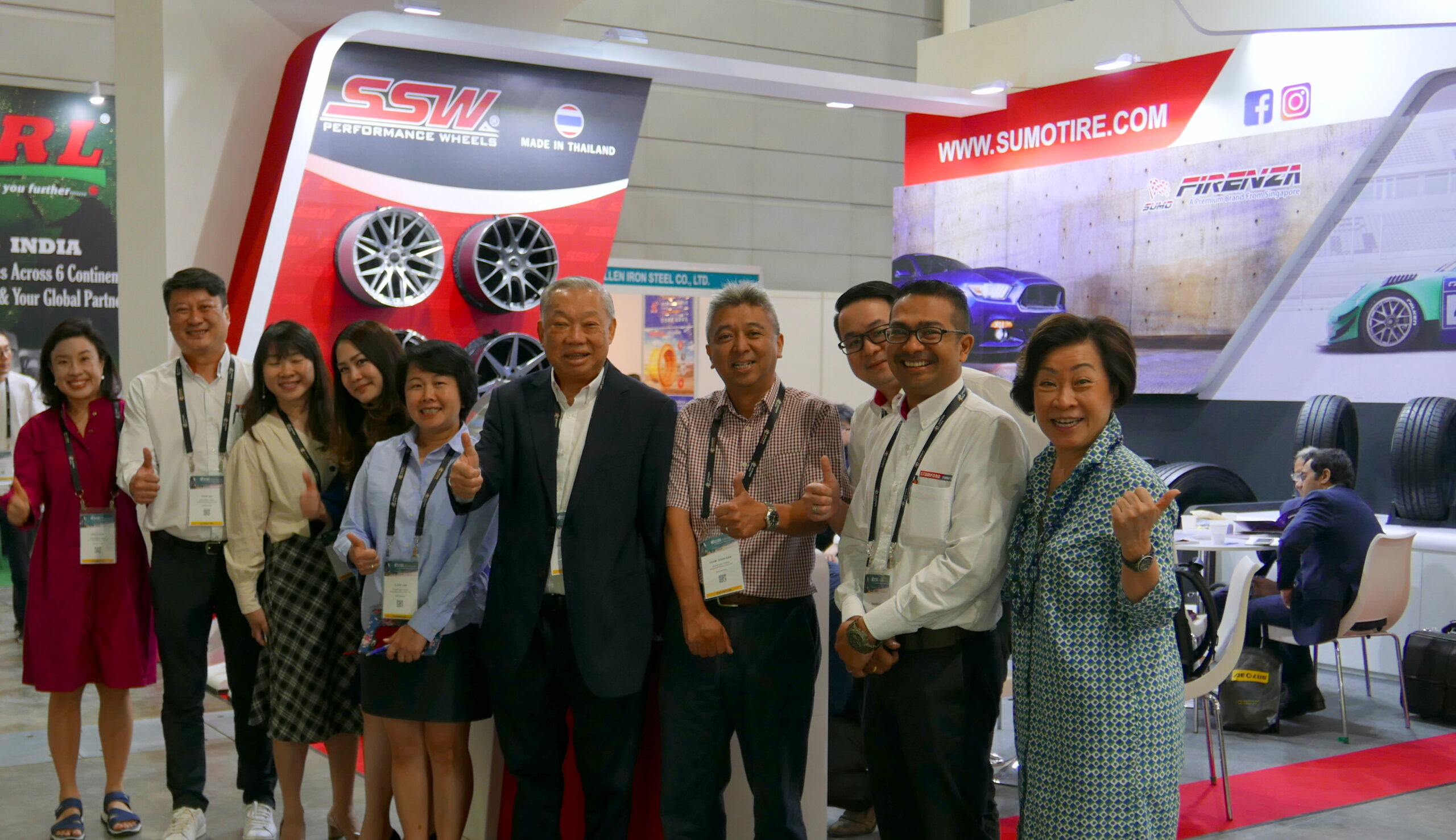 Stamford Tyres Focus On Thailand And Vietnam Product Ranges