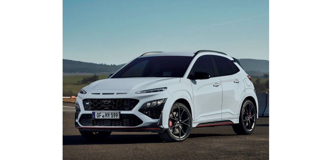 New Pirelli P Zero Tyres for Hyundai Kona N The Tyreman Magazine