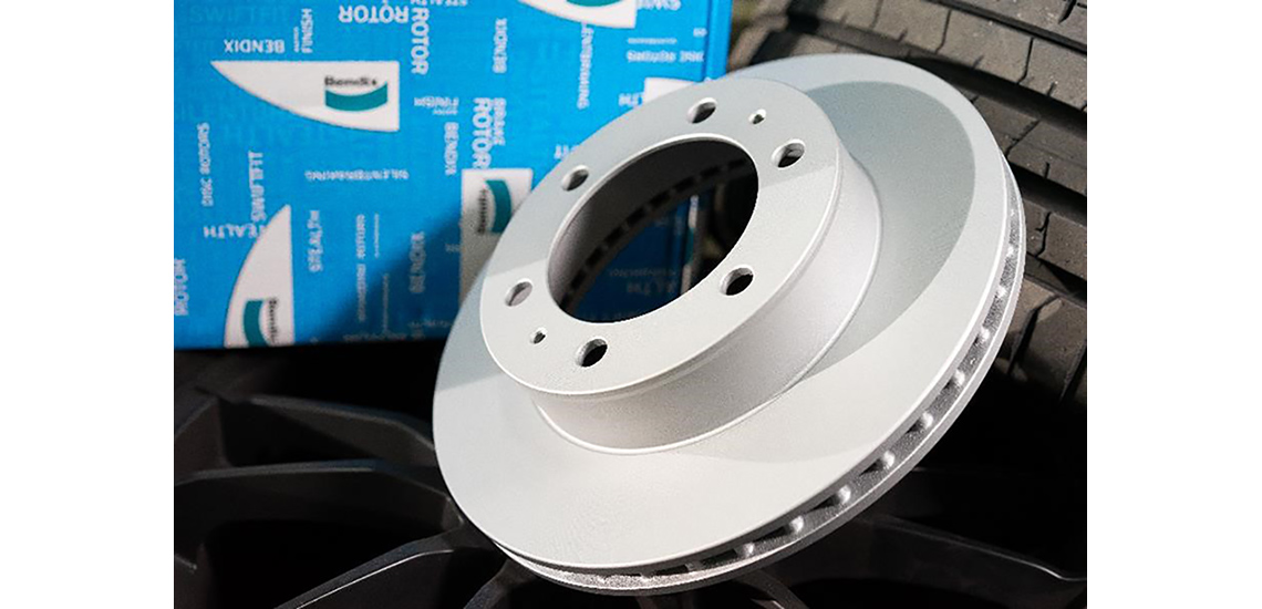 Save Time and Money with Bendix SwiftFit Disc Brake Rotors