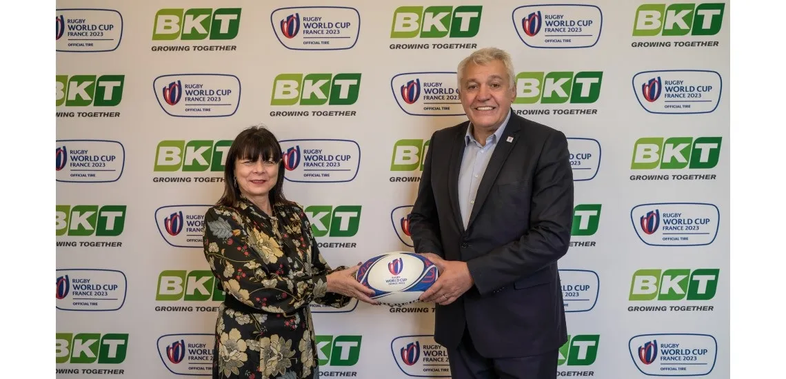 BKT Rugby World Cup France