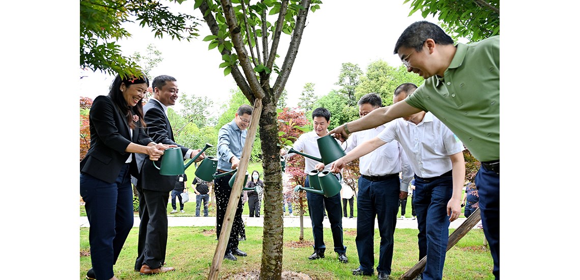 CAPAS Arbour Day 2023 Cues Putting Green Ideas into Practice