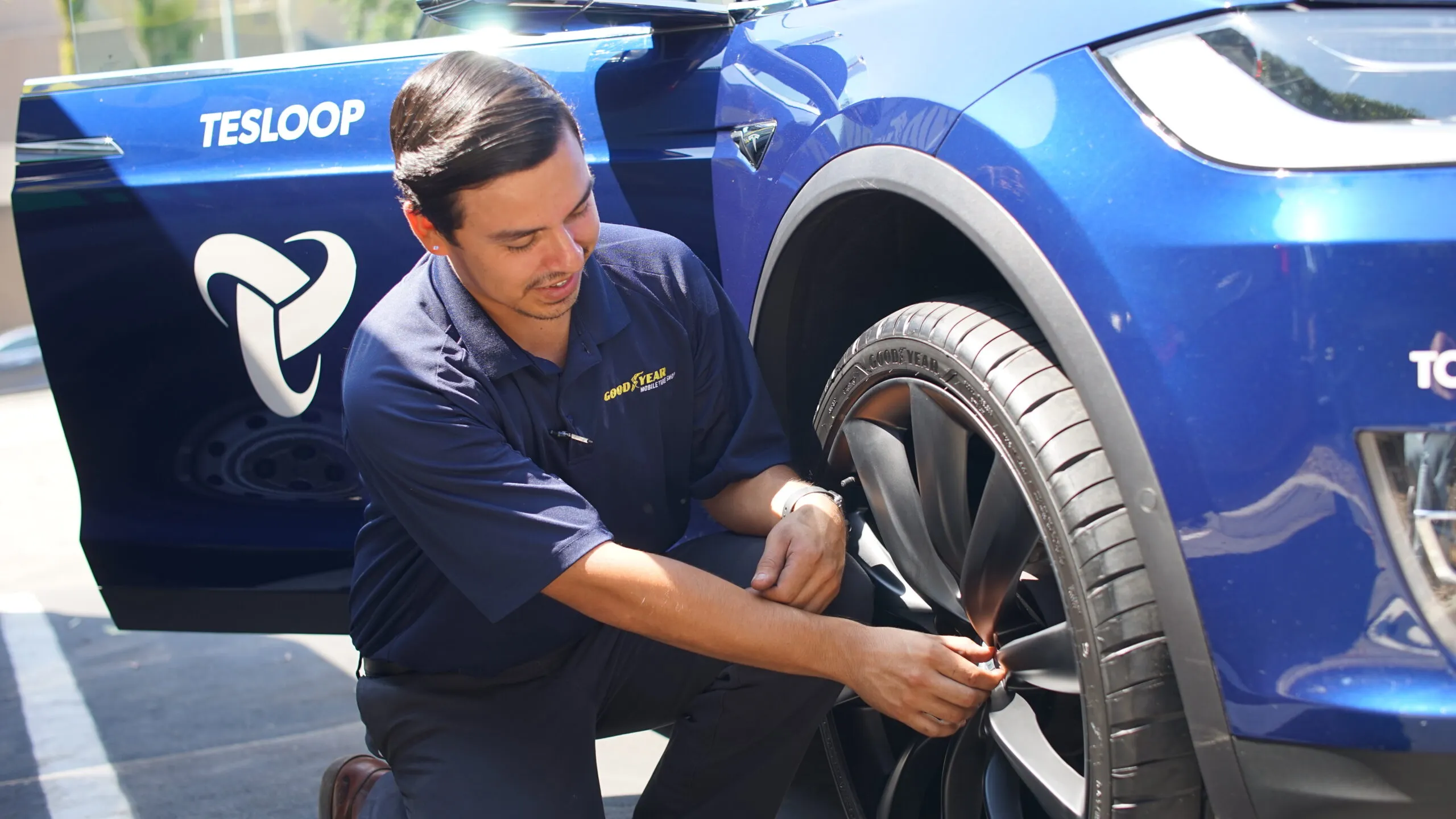 Goodyear Intelligent Tyre Trials