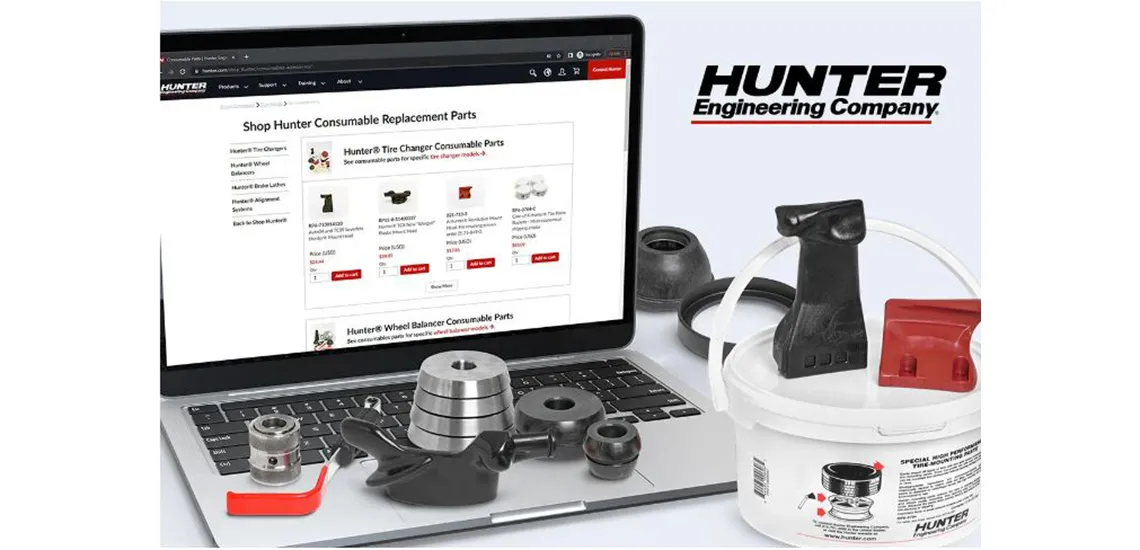 Hunter Engineering Company Website