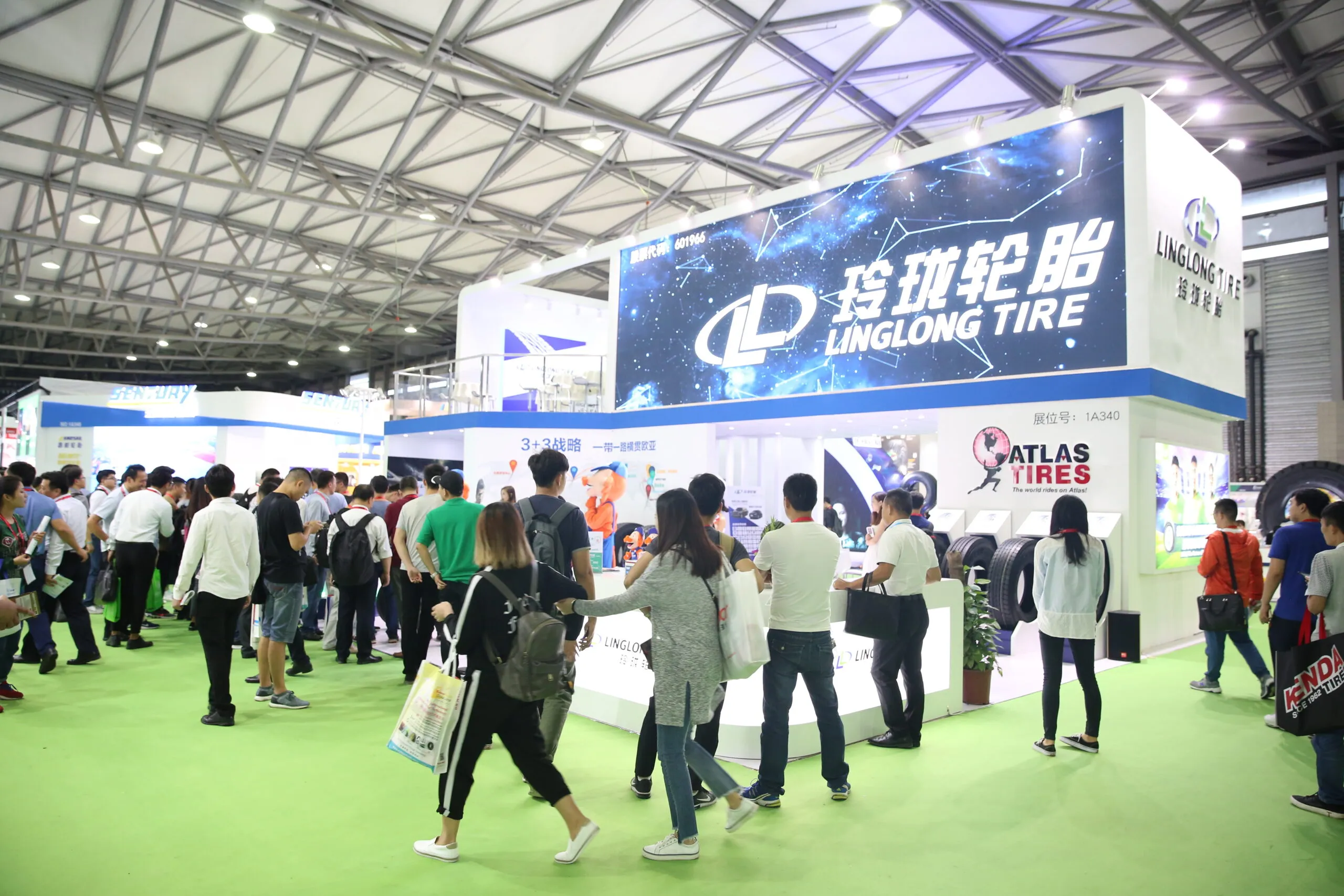 Linglong Tire TIRE+ Expo 2017