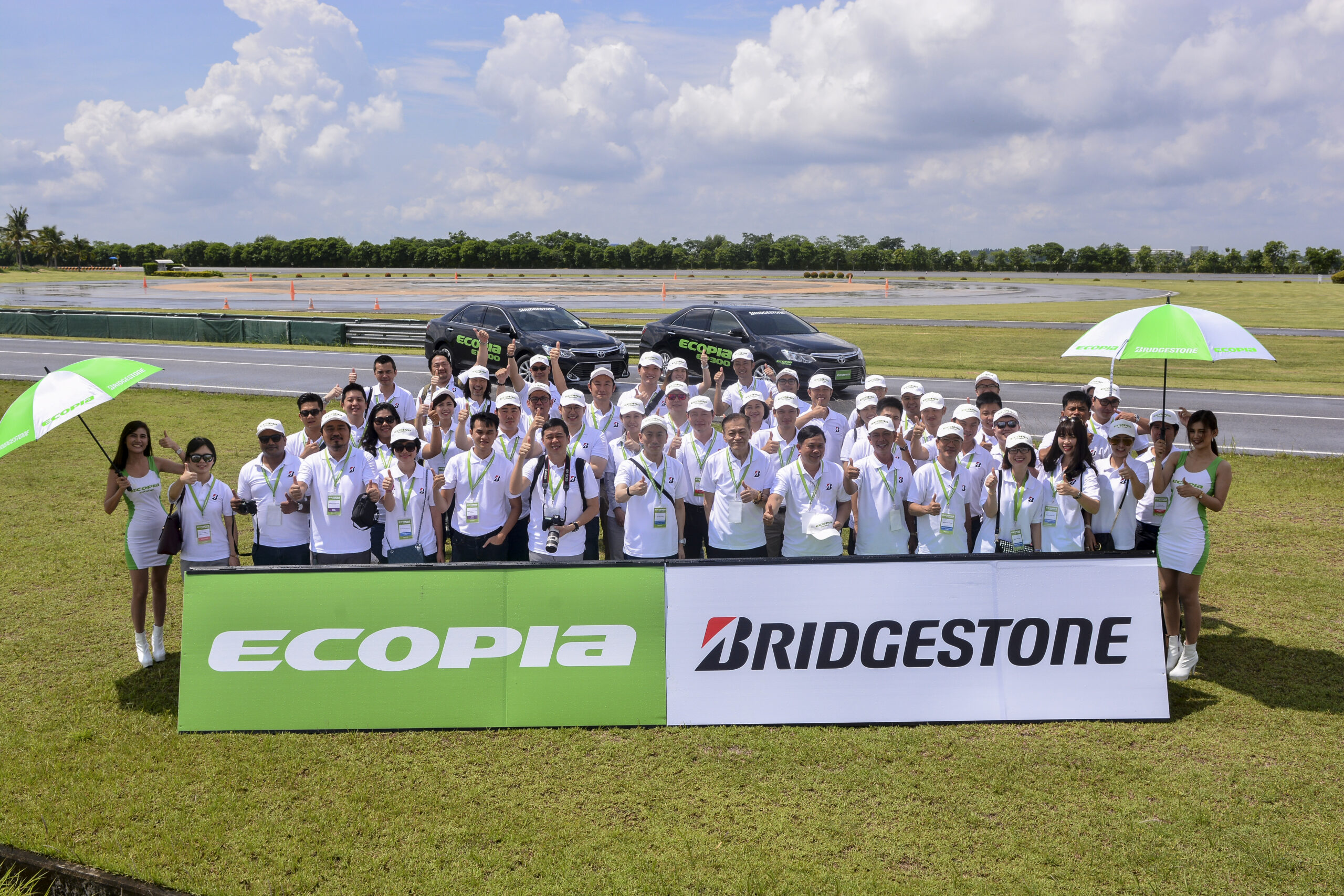 Bridgestone Malaysia Launches Ecopia EP300 - The Tyreman Magazine