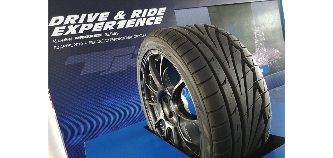 Toyo Proxes TR1 OnTrack Experience Better Grip, Lower Noise