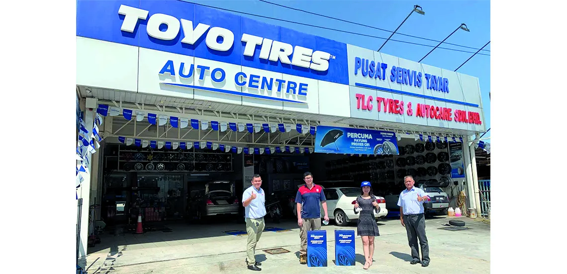 Toyo Tires Dealer Network