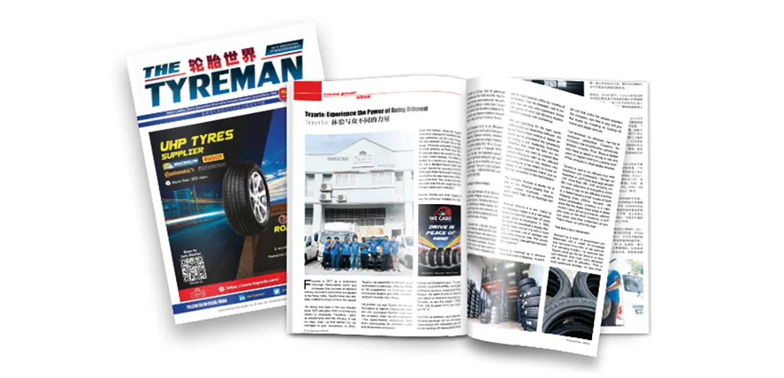 Issue 2022/5 The Tyreman