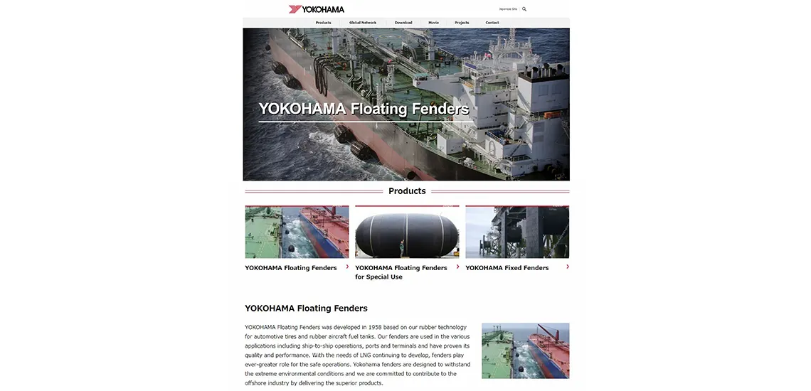 Yokohama Rubber Global Website