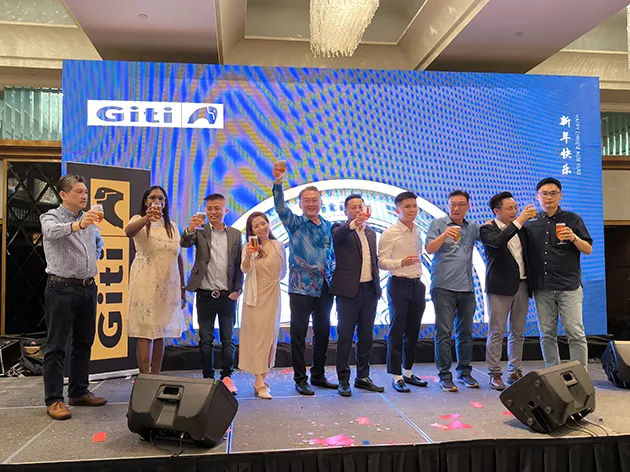 Giti Malaysia- Lunar New Year - tyre launch