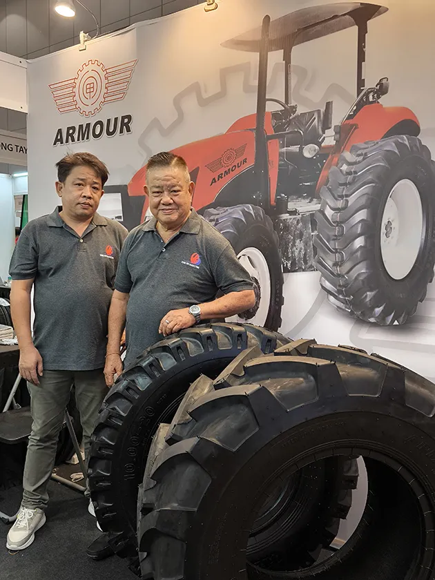 Seng WK- Armour OTR tyres