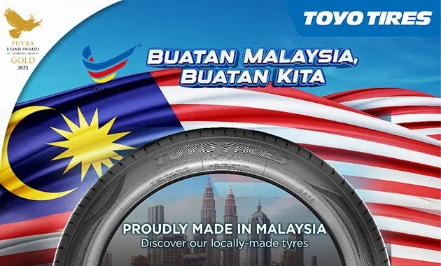 Toyo Tires -Made with Pride