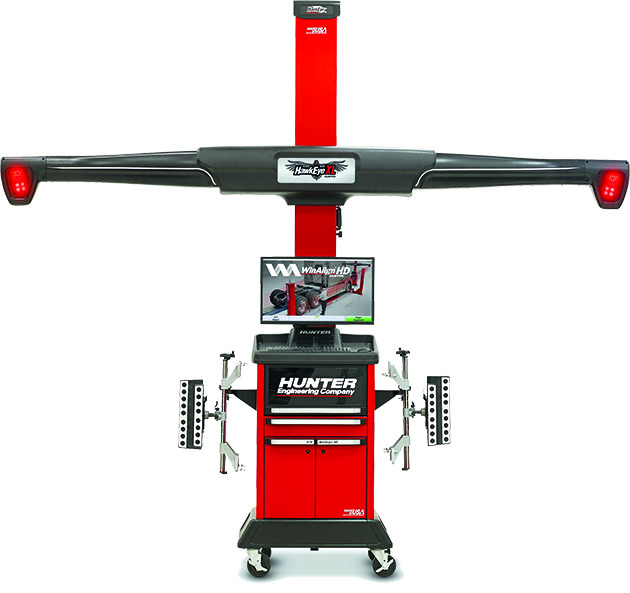 Newera Introduces Hunter Hawkeye XL Alignment System - The Tyreman Magazine