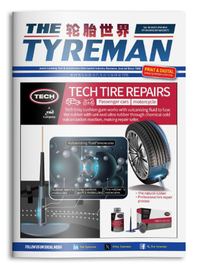 The Tyreman Magazine 2025-1