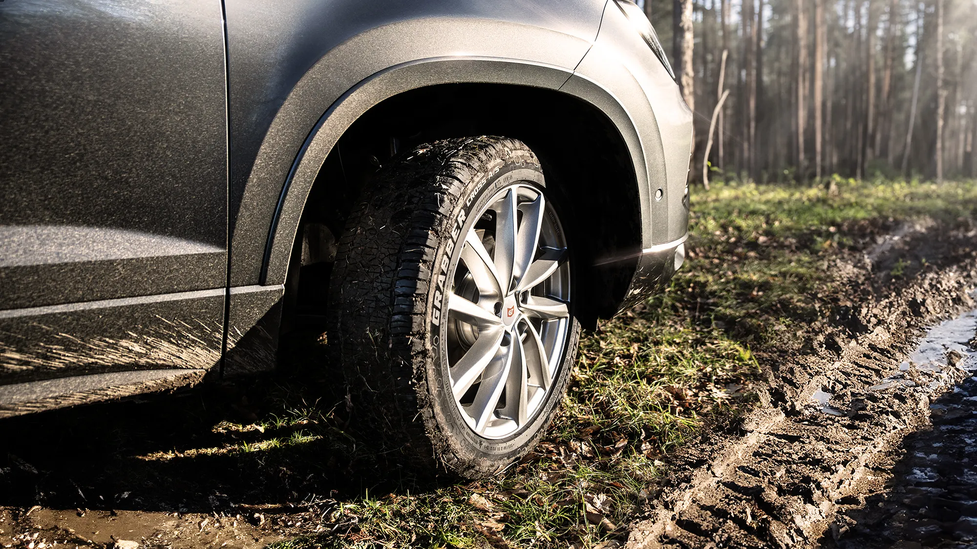 Grabber Cross A/S all-season tyre by General Tire