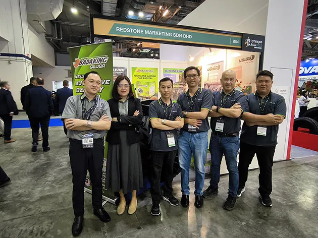 Redstone Marketing - Tyrexpo Asia 2025