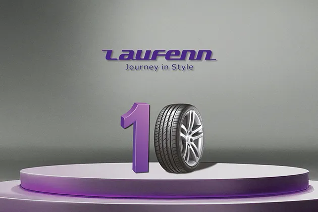 Hankook -Laufenn-10th anniversary -Europe