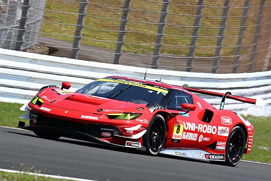 Velorex Takes First Super GT Win on Yokohama Advan Tyres