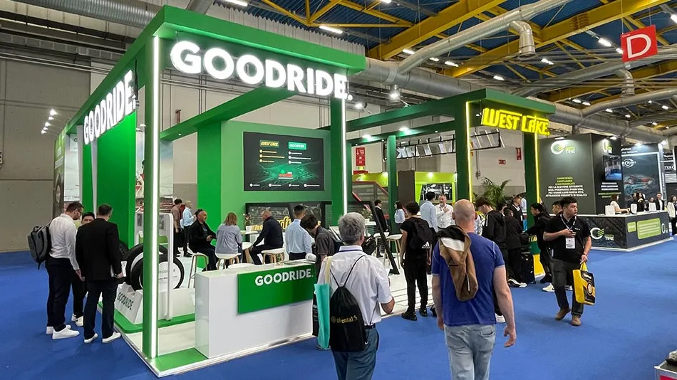 ZC Rubber launches new Westlake and Goodride tyres at Autopromotec 2025