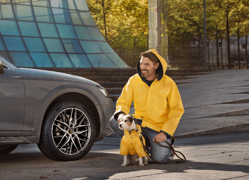 Continental AllSeasonContact 2 named 2025 all-season tyre test winner by ADAC, TCS, and OEAMTC