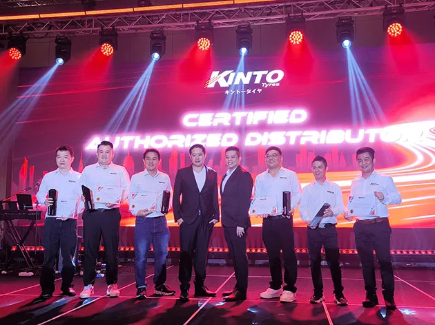 Kinto EV compatible tyre- Prestige P07