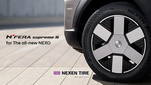 Nexen - OE Supplier - Hyundai’s Hydrogen-Powered Nexo