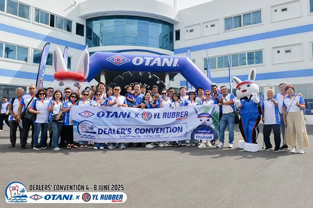 Malaysia dealer visit Otani plant