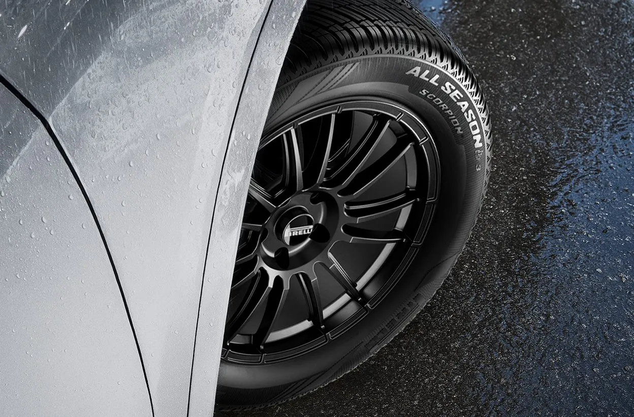 Pirelli Scorpion All Season SF3 tyre for SUVs with Elect and PNCS features