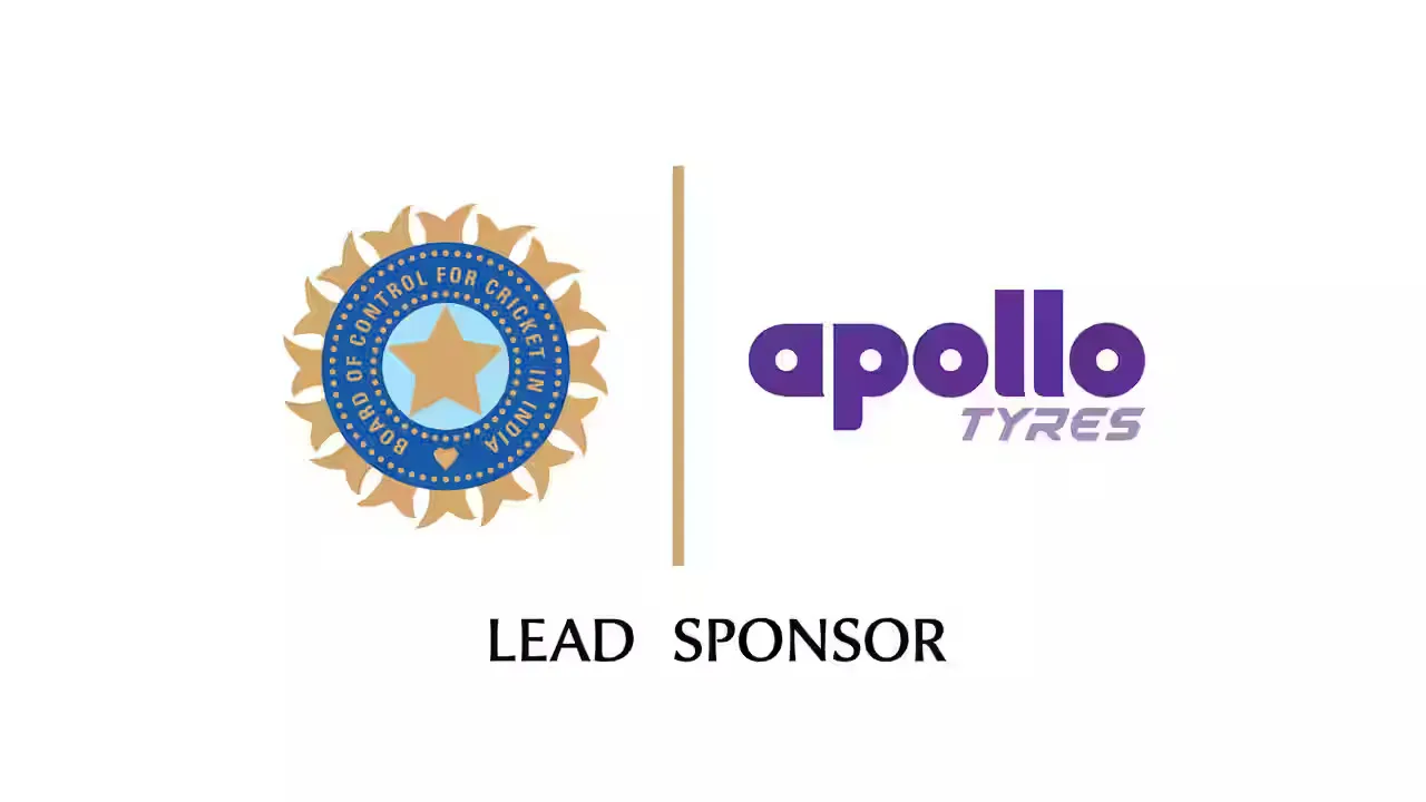 Apollo Tyres the new sponsor of Team India.