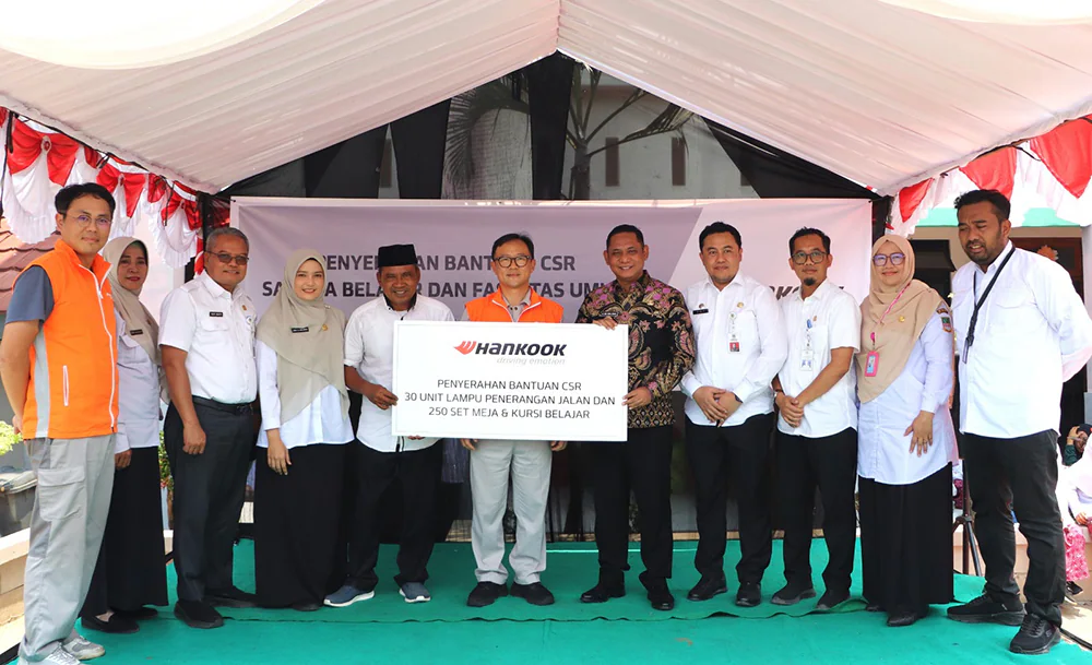 Hankook Tire community initiative for safer roads in Indonesia