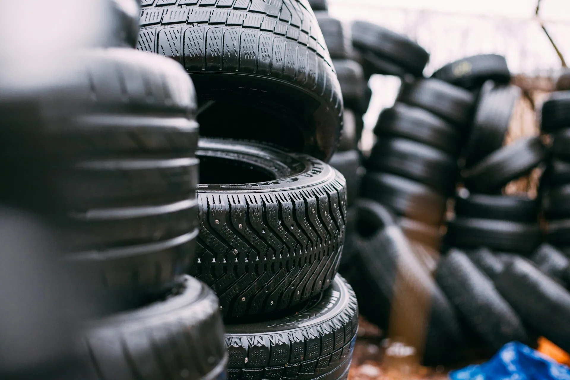 Tyres illustration.