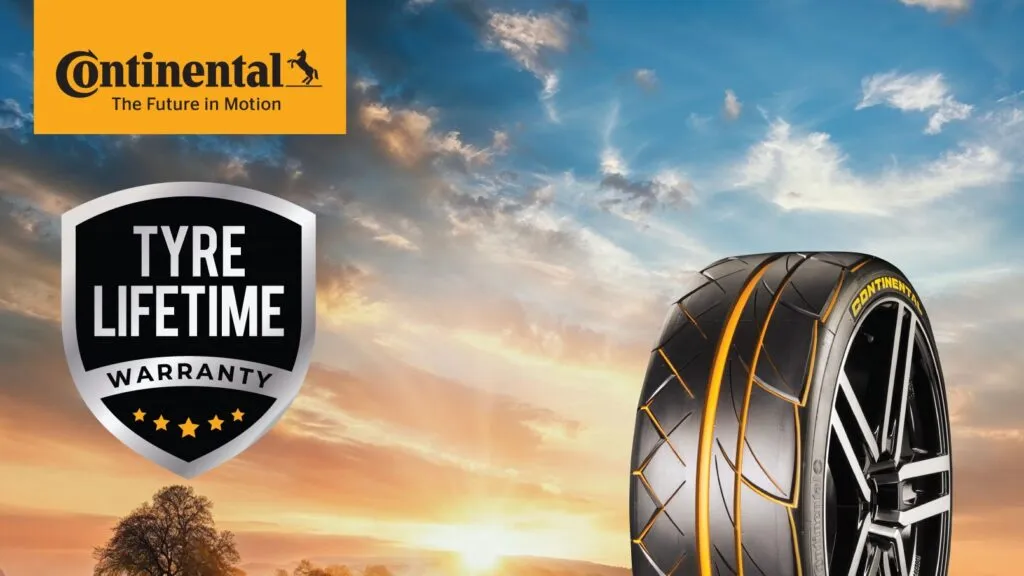 Continental Malaysia Tyre Lifetime Manufacturing Warranty