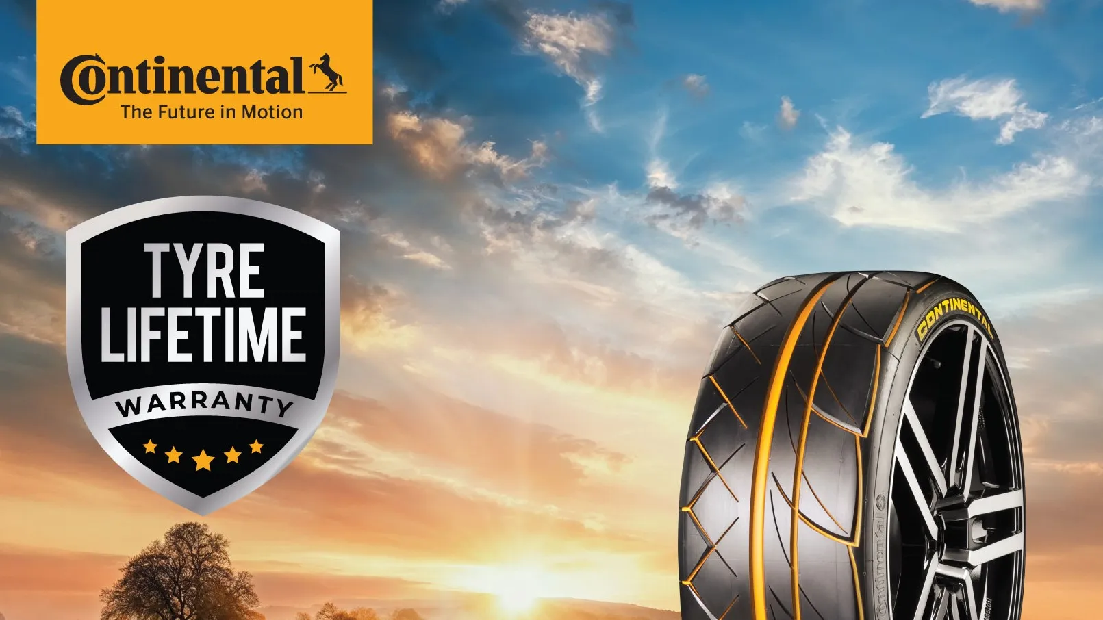 Continental Malaysia Tyre Lifetime Manufacturing Warranty