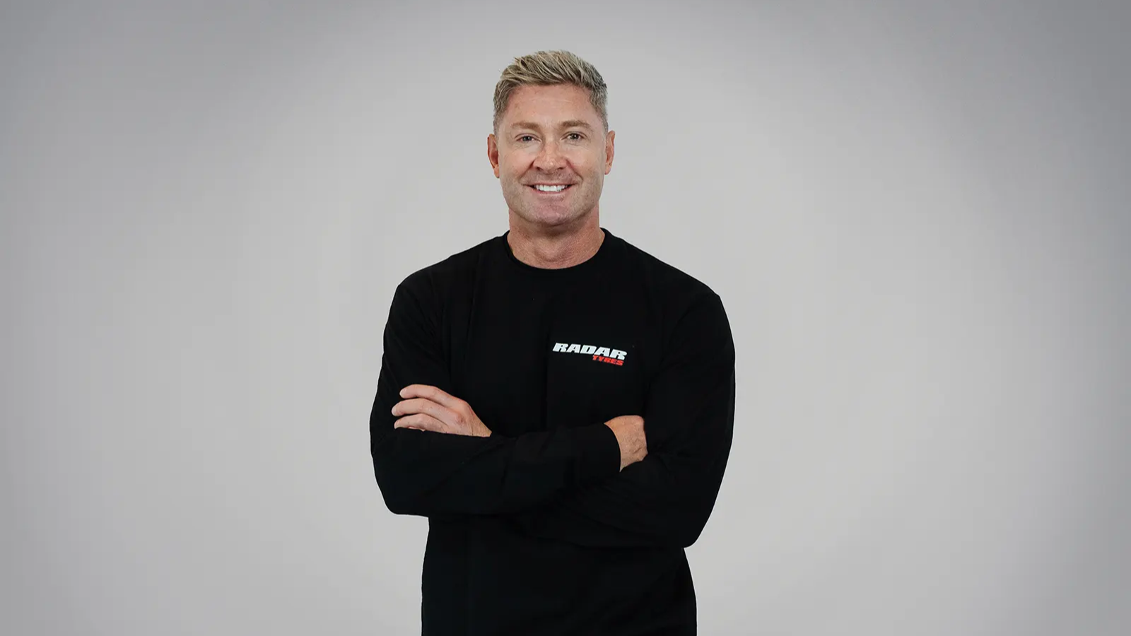 Michael Clarke Radar Tyres global brand ambassador