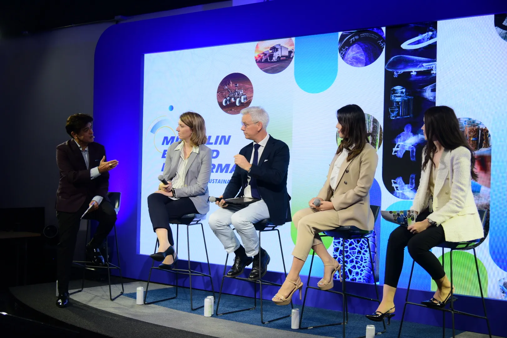 Panel discussion on sustainability and mobility at Michelin Asia Pacific Media Day