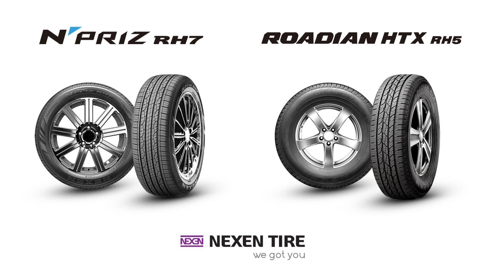 Nexen N'Priz and Roadian