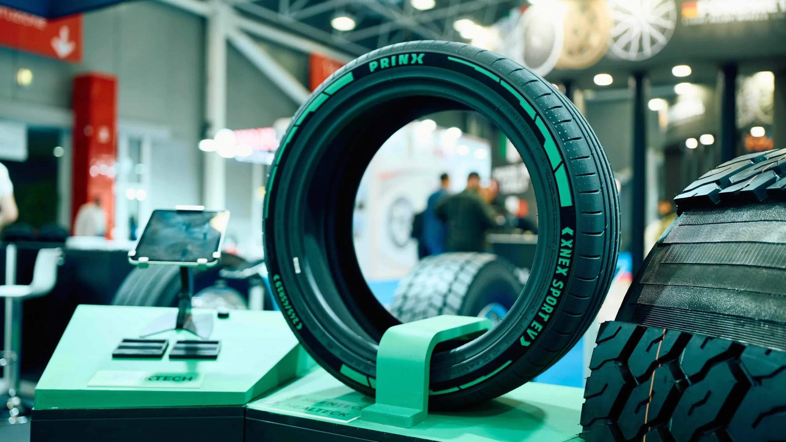 Prinx expands its European tyre portfolio with 56 new product sizes for passenger cars and light commercial vehicles in 2026.