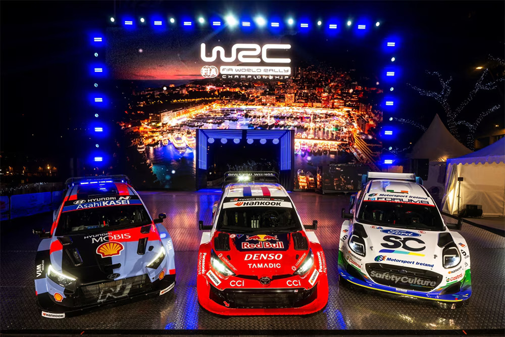 Hankook 2026 WRC Opening