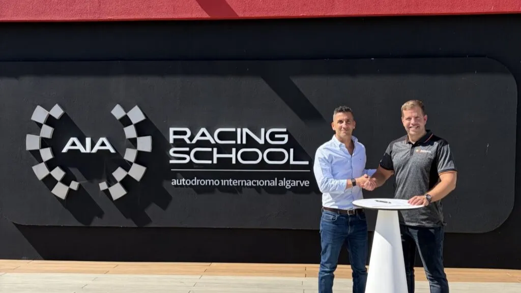 Davanti Tyres and AIA Racing School extend their partnership for another three years