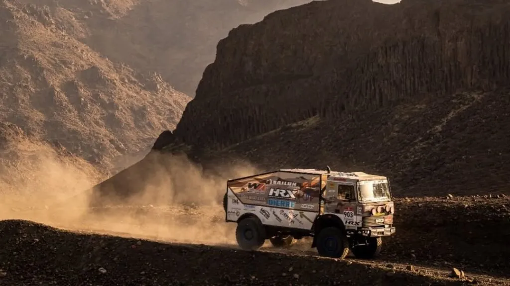 Sailun S910 tyres on GeaLife Motorsport Iveco truck