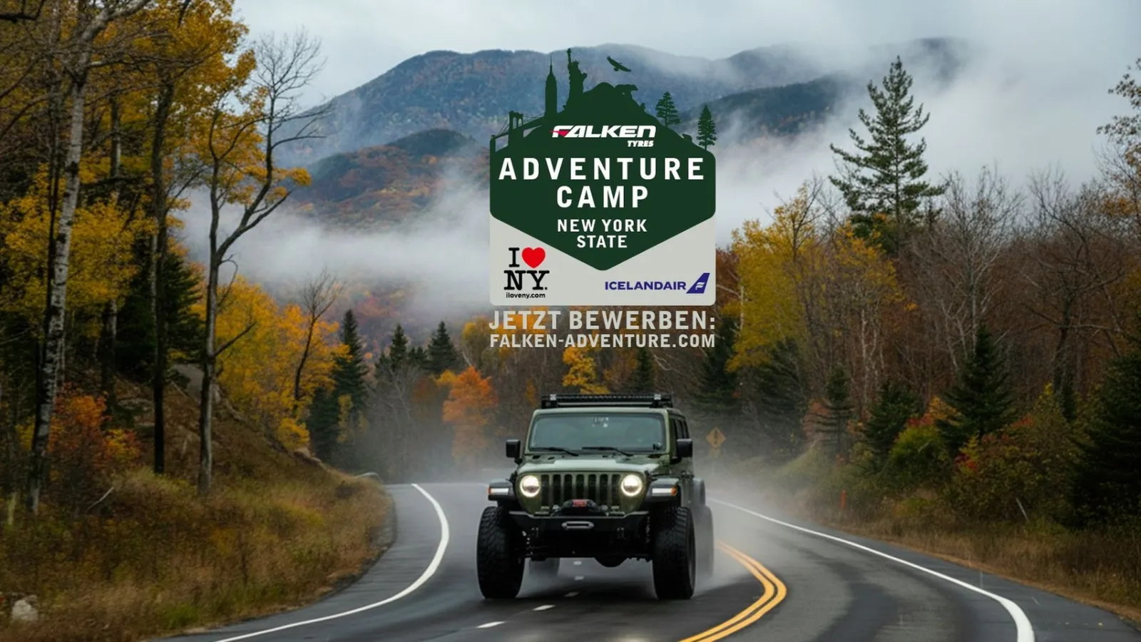 Falken Adventure Camp New York 2026
