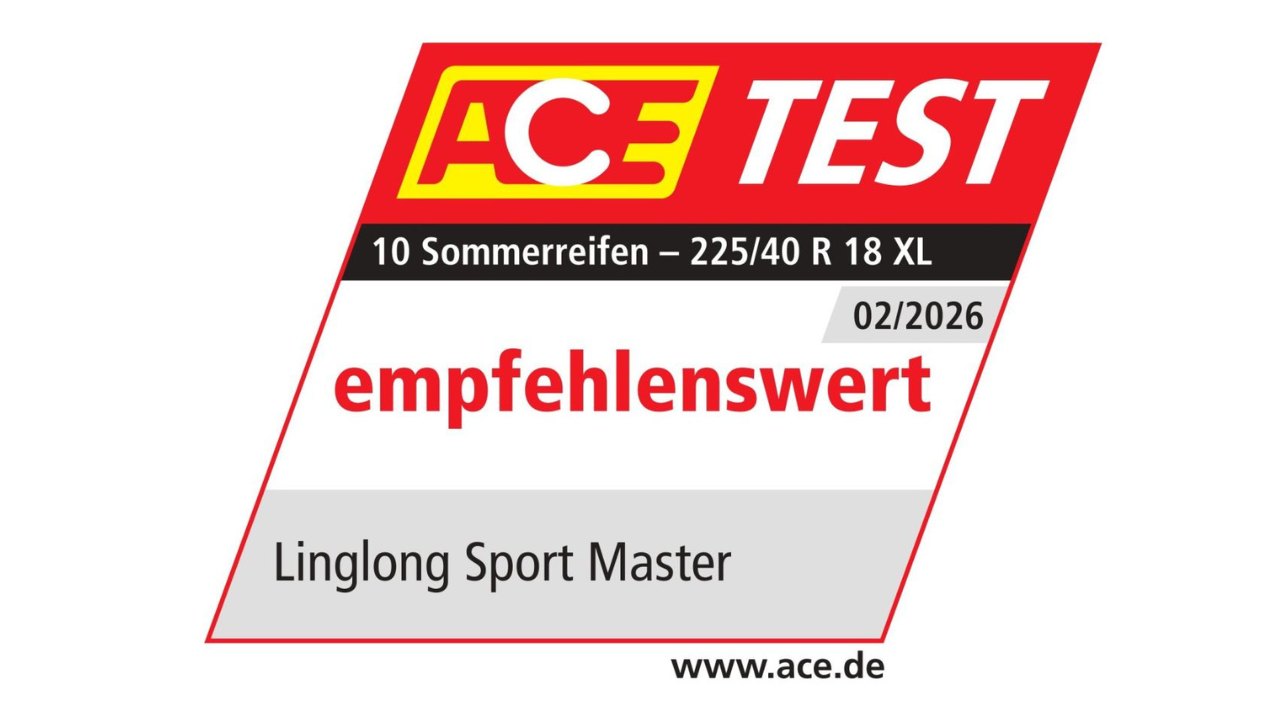 Linglong Tyre Earns Recommendable ACE Rating