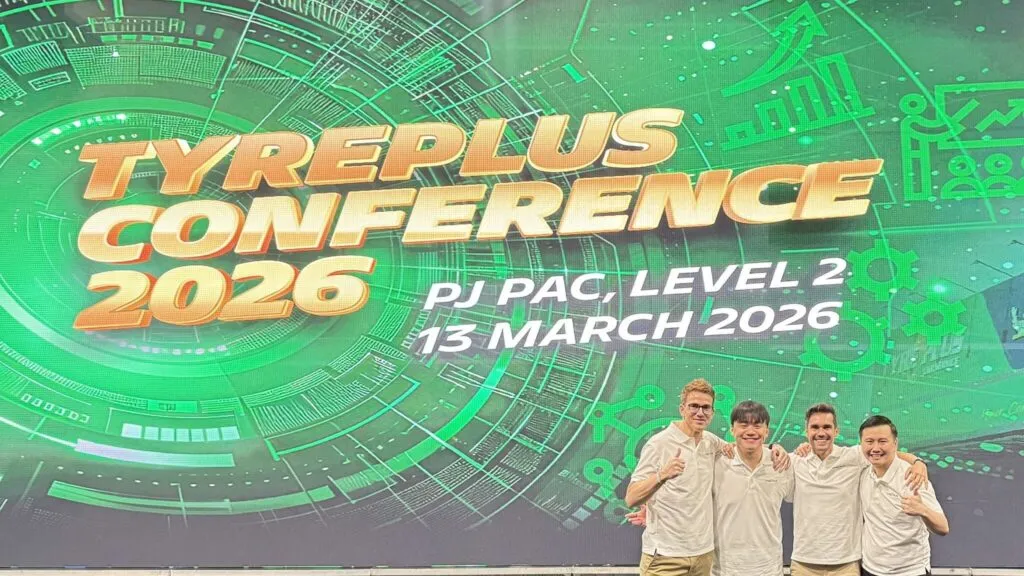 Michelin Malaysia Tyreplus annual convention 2026