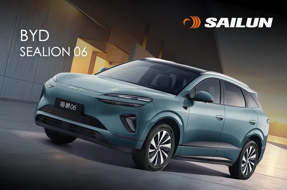 Sailun and BYD OE tyre partnership
