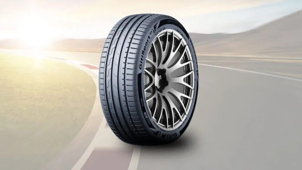 The GitiSportS2+ ultra-high-performance tyre