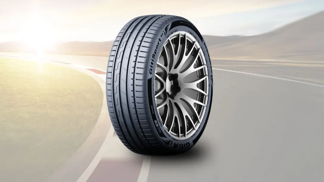 The GitiSportS2+ ultra-high-performance tyre