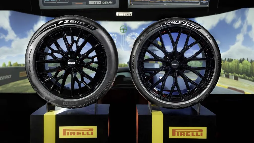 Pirelli P Zero R and P Zero Trofeo RS tyres