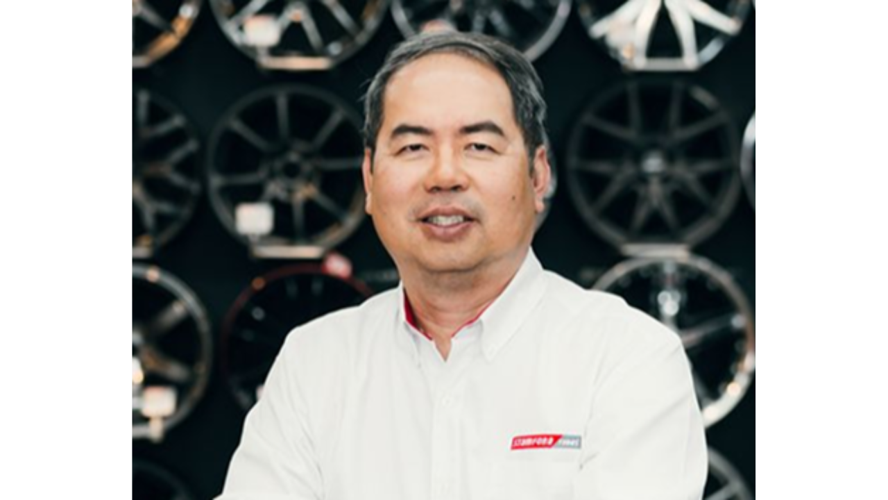 Conson Tiu Sia, CEO of Stamford Tyres Corporation Ltd. (Photo Credit: Stamford Tyres Malaysia)