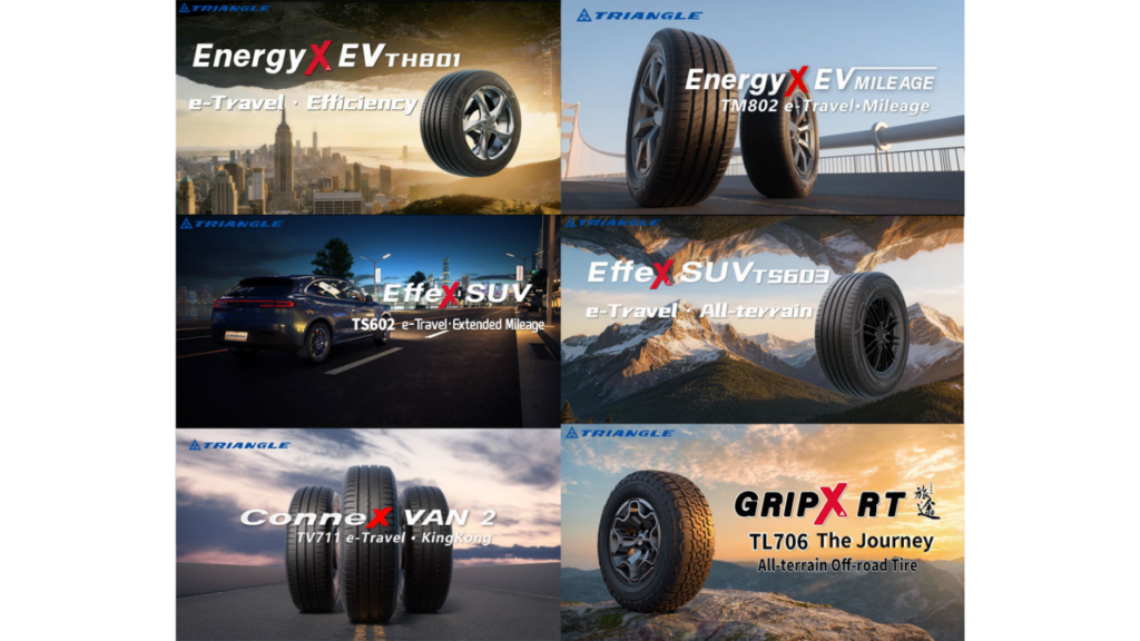 Ev Triangles Triangle Tyre Launches E-Travel EV Line