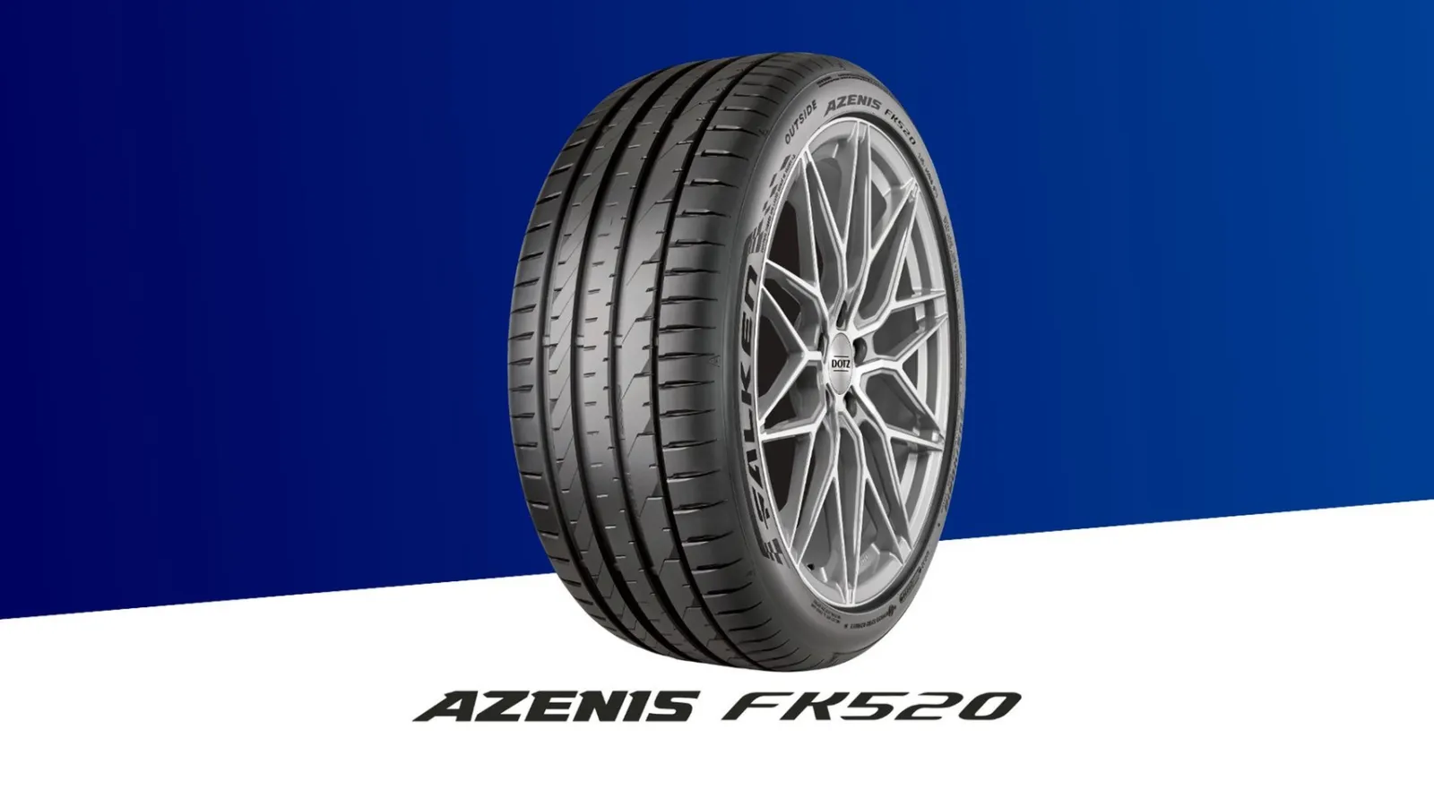 2026 OE Porsche Cayenne Electric, Falken Azenis FK540 (NG0). (Image: Falken)